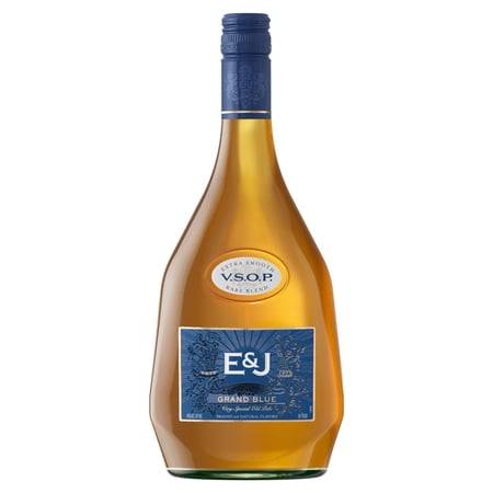 E&J VSOP Brandy, 750mL Glass Bottle, 40% ABV
