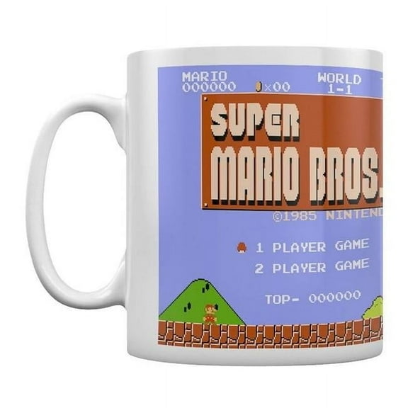 Super Mario Brothers Level One Coffee Mug