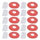 thumbnail image 3 of Faroles chinos decorativos redondos rojos, papel rojo de 4 pulgadas Faroles de papel rojos redondos Faroles de papel rojos diseñados a medida, 3 of 12