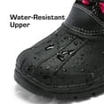 thumbnail image 5 of DREAM PAIRS Kids Winter Snow Boots Boys & Girls Outdoor Waterproof Mid-Calf Boot Black/Pink Size 4, 5 of 7