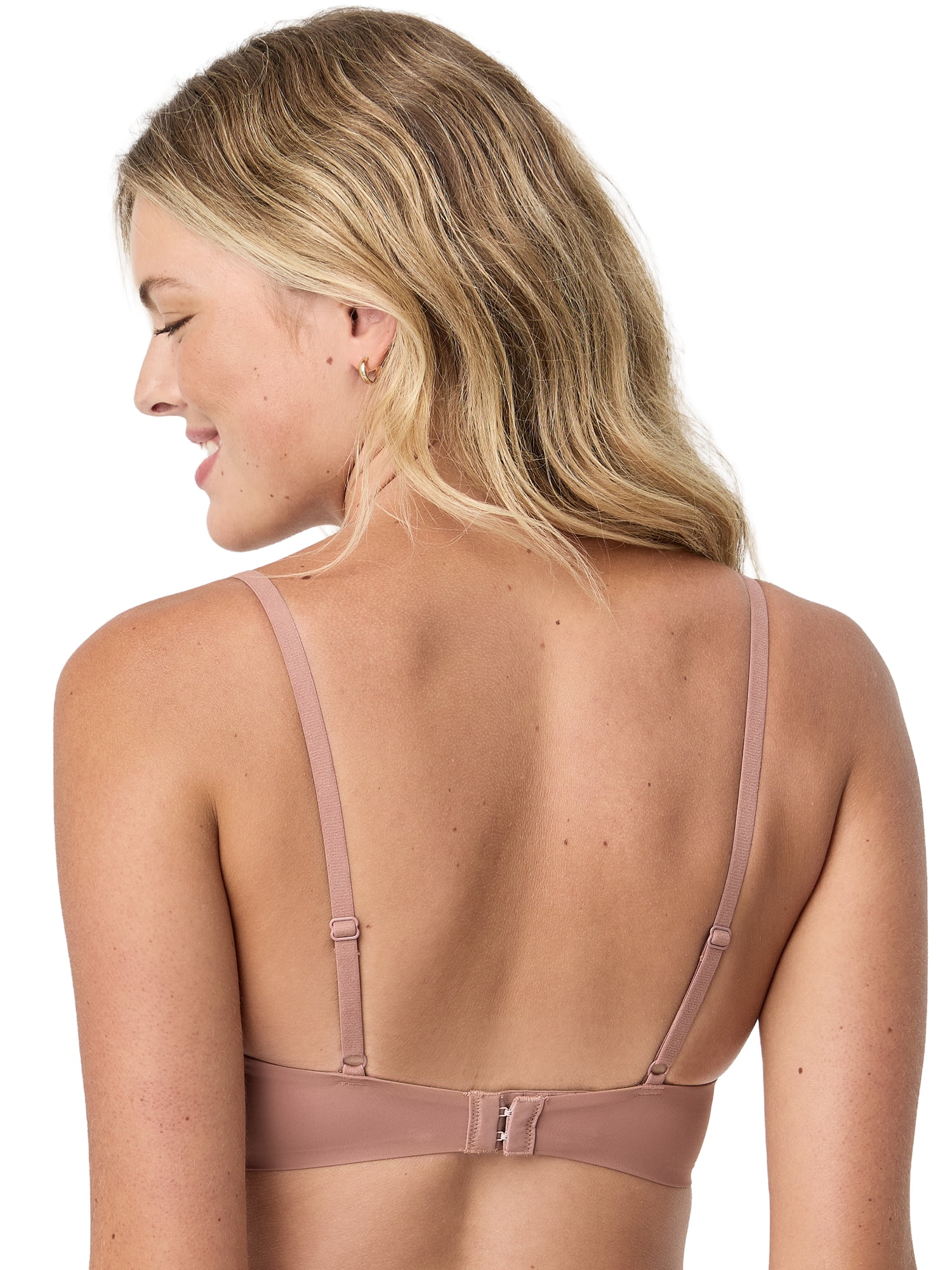 Kindly Yours Women’s So Comfy Bonded Wire Free Light Push Up Bra, Sizes S-XXXL