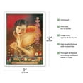 thumbnail image 2 of Twin Beauty Brand Cosmetics - Shanghai China - Vintage Advertising Poster c.1930s - Master Art Print (Unframed) 9in x 12in, 2 of 4