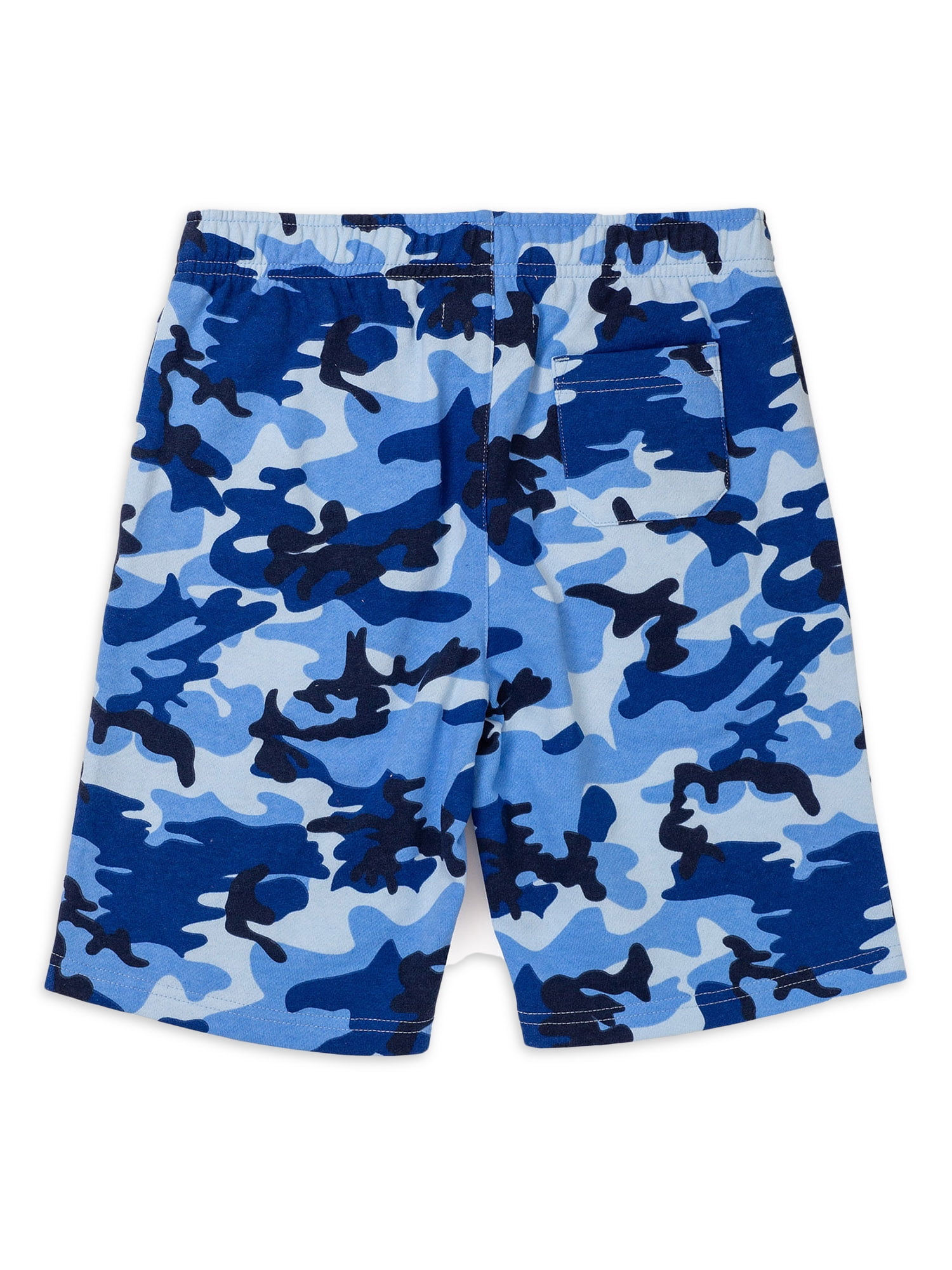 U.S Polo Assn. Performance Fleece 2-Pack Shorts, Sizes 4-18