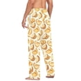 thumbnail image 7 of Cartoon Fortune Cookies Mens Pajama Pants Cotton Elastic Waistband Lounge Sleep Pajama Bottoms Pj with Pocket, 7 of 7