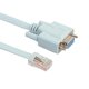 thumbnail image 3 of USB Console Cable RJ45 Cat5 Ethernet To Rs232 DB9 COM Port Serial Female Rollover Routers Network Ad, 3 of 5