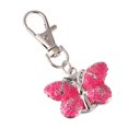 thumbnail image 4 of SHISUYAN 1PC Keychain Hanging Watch Delicate Shape Pocket Watch Cartoon Quartz Keychain Pocket Watch Portable Keychain Hanging Watch for Girl Students Women Use Pink, 4 of 8