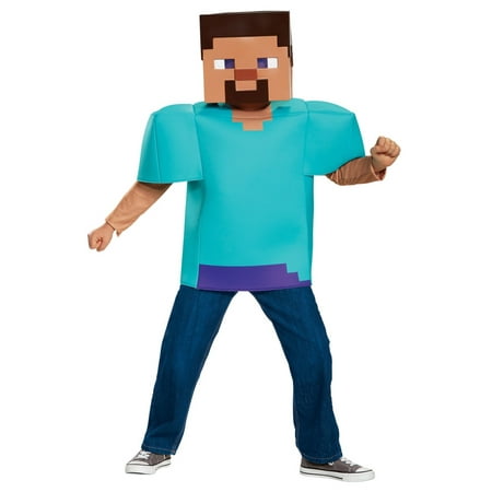 Boys Minecraft Steve Costume