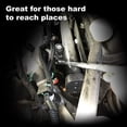 thumbnail image 4 of EZRED Combination Stick Flexible Dual Ratchet with 1/4" Square Drive & Magnetic Bit Drive, 4 of 6