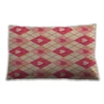 thumbnail image 1 of Ahgly Company Indoor Rectangular Contemporary Lumbar Throw Pillow, 13 inch by 19 inch, 1 of 5
