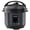 Black, variant on edx 6 Quart Electric Pressure Cooker Multi-Function Features Stainless Steel Pot with 12 Functional Modes & Programmable Timer, Silver