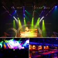 thumbnail image 1 of Gupbes Stage Light, RGB 36LED Stage Effect Light Par Light, DJ Lights, EU Plug 220V~240V Pub For KTV Weddings, 1 of 8