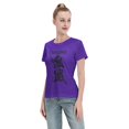 thumbnail image 4 of T-Shirt Basique à Manches Courtes pour Femmes Demon Slayer Blade Équipe Demon Slayer, 4 of 6