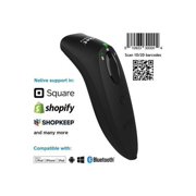 Socket Mobile SocketScan® S740, Universal Barcode Scanner, Black - Wireless Connectivity - 19.50 Scan Distance - 1D, 2D - Imager - Black