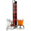 UT Brands UTB-UTU-3-BR-0078-C Hammer Shot | Adult Party Drinking Game | Includes 2oz Shot Glass