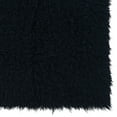 thumbnail image 3 of Linon New Flokati 1400grams Black 8 x 10, Rug, 3 of 7