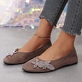 thumbnail image 3 of Casual Loafers: —Low Heeled Color Pointed Toe Slip On Casual Loafers, 3 of 6