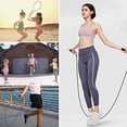 thumbnail image 3 of Cuerda para saltar con contador, cuerda para saltar de velocidad de longitud ajustable para gimnasio en casa, ejercicio físico, 3 of 5