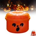 thumbnail image 2 of Liquidation! Mini Seau d'Halloween Imprimé 3D Citrouille d'Halloween Mini Seau Mini Seaux en Plastique pour Fête d'Halloween Ornement de Bureau, OR2, 2 of 9
