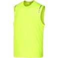 thumbnail image 1 of Ideology Performance - Camiseta básica sin mangas para hombre, color amarillo, grande, 1 of 1