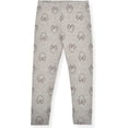 thumbnail image 3 of Disney Girl's 2-Piece Minnie Mouse Legging Pants Set with Sequined Pullover Long Sleeve Shirt, Red/Black, 3 of 3