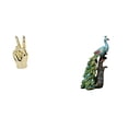 thumbnail image 1 of Estatua Escultura Gesto de Mano Figuras Estatua de Estante Figura Decorativa Material de Resina Adecuado para Escritorio Oficina Hogar, 1 of 8