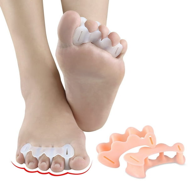  Mind Bodhi Toe Separators: Correcting Bunions and Restoring  Toes to Their Original Shape (For Men and Women, Toe Spacers, Bunion  Corrector) - Black : Health & Household