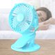 thumbnail image 4 of Mini ventilador portátil de viaje con abrazadera de rotación de 3 velocidades, ventilador de aire de escritorio para el dormitorio de la oficina del automóvil, azul Advancent HA002799-04B, 4 of 6