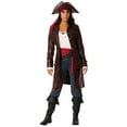 thumbnail image 1 of Women's Pretty Pirate Captain Costume, 1 of 3