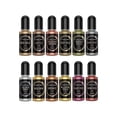 thumbnail image 2 of Rongfmy 12 Color Inks, Epoxy Resin Pigment Colorants Liquid Highly Concentrated, 2 of 9