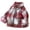 Red, variant on NLOMOCT Toddler Button Up Kids Little Boys Girls Baby Long Sleeve Button Down Plaid Flannel Shirt Plaid Girl Boy Black,5-6 Years
