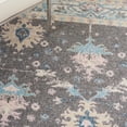 thumbnail image 6 of Nourison Tranquil Area Rug, Grey/Pink, 4' X 6', 6 of 8