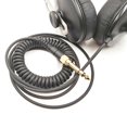 thumbnail image 3 of Cable de audio en espiral estéreo de 2,5 mm a 3,5 mm para auriculares con resorte y adaptador de 6,35 mm para Momentum, Momentum 2.0 HD4.30 HD400S, 3 of 5
