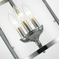thumbnail image 6 of Golden Lighting Payton 3-light Pendant in Rubbed Bronze, 6 of 7