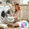 thumbnail image 6 of Sakura Laundry Detergent Pods 40 Count 5 In 1 Enzyme Concentrated Capsules Long Lasting Freshness Home Washer Summer Deep Cleaning Supply Pack, 6 of 7