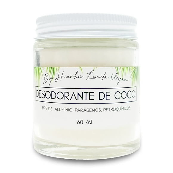 Desodorante De Coco By Hierba Linda Vegan 60 ml