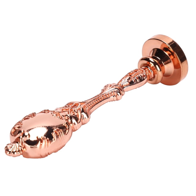 Wax Sealing , Reasonable Length Easy To Hold Wax Handle Durable for Home Rose Gold,Silver,Bronze