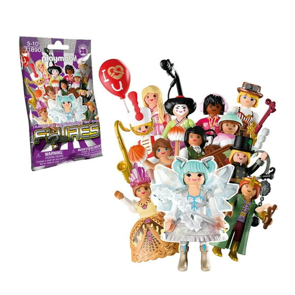 Set de Juego Playmobil Figuras serie 28 niñas 71890
