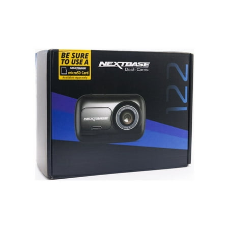 Nextbase - 122 Dash Cam - Black