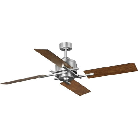 

Progress Lighting Bedwin 56 Bedwin 56 4 Blade Indoor Ceiling Fan - Nickel