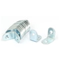 thumbnail image 4 of Uxcell 25mmx25mm Iron L Shaped 90 Degree Corner Brace Angle Bracket Connector 20pcs, 4 of 4