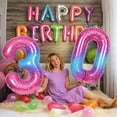 40 Inch Balloon Numbers Pastel Pink Large Foil Light Pink Number 40-inch-balloon-numbers-pastel-pink-large-foil-light-pink-number