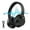 Black, variant on Active Noise Cancelling Headphones, -30dB Wireless Bluetooth Headphones 5.3, 40H Playtime Earbuds, Bass Boosted by 90%, Comfort Fit Over Ear Headphones for Travel Home Office PC Black