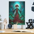 thumbnail image 6 of Luxe Metal Art 'Hecate' by Mario Sanchez Nevado, Metal Wall Art, 12"x16", 6 of 9