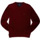 thumbnail image 1 of Tommy Hilfiger Logo Pullover Knit Sweater para Hombre, Rojo, X-Large Tommy Hilfiger Tejer, 1 of 1