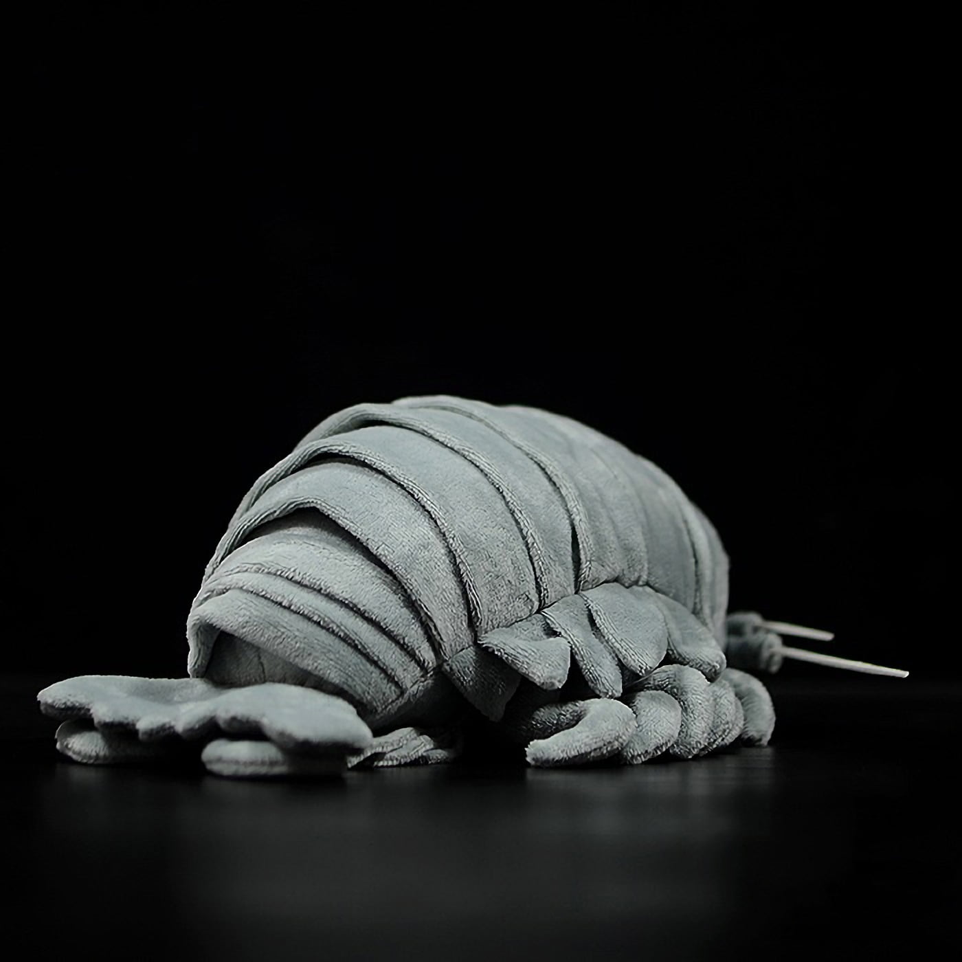 12 Inch Realistic Isopod Plush Toy - Lifelike Bathynomus Giganteus Stuffed Animal