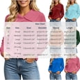 thumbnail image 4 of Yertdoel Women's Sweaters Solid Asymmetric Lapel Long Sleeve Knit Sweater Daily Stylish Casual Cozy Warm Pullover Tops, 4 of 6