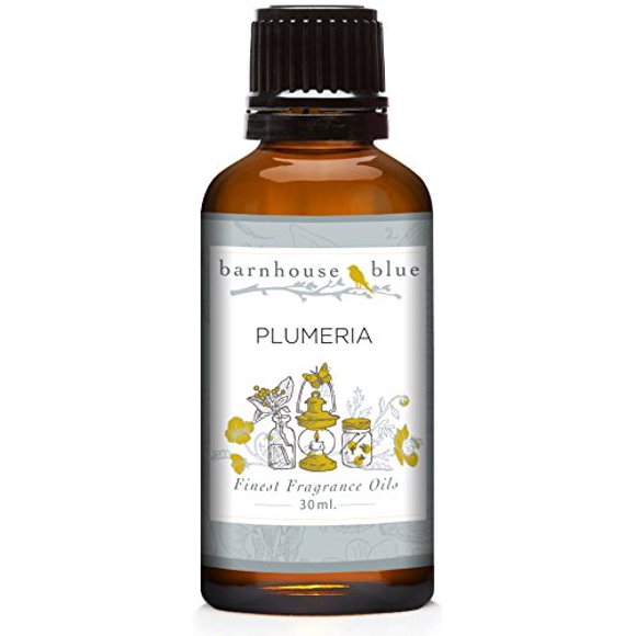 Aceite aromático Barnhouse Blue Plumeria 30 ml para velas y jabón