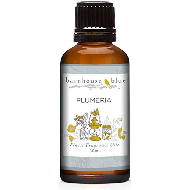 Aceite aromático Barnhouse Blue Plumeria 30 ml para velas y jabón
