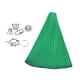 thumbnail image 2 of Hamaca con columpio para niños, silla colgante ajustable, regalos con accesorios de Metal, columpio Verde, 2 of 8