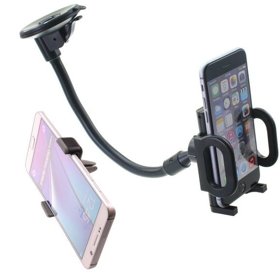 For G Stylus (2023)/(2022) - Dash Car Mount, Windshield Air Vent Holder Cradle 2-in-1 for Motorola Moto G Stylus (2023)/(2022) Phones